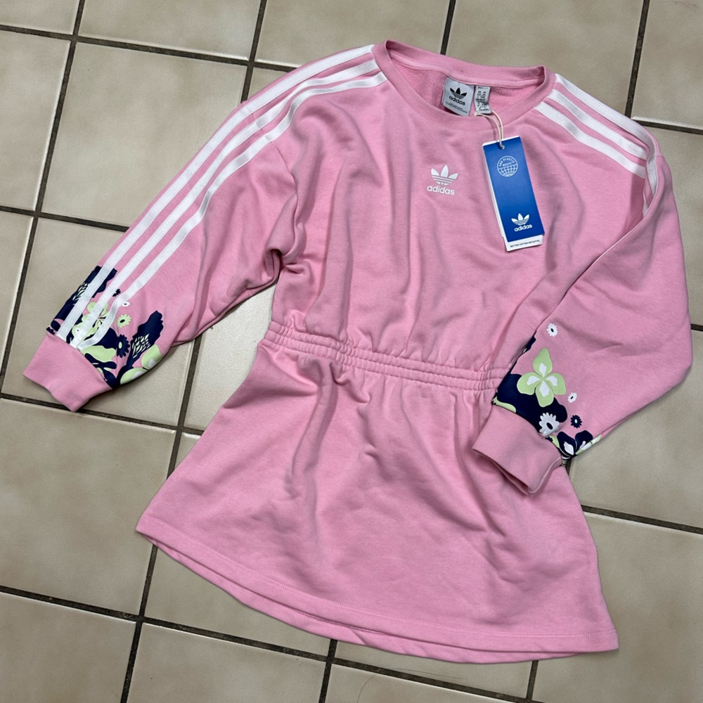 NWT Girls Adidas Originals Dress